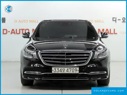 MERCEDES S-CLASS S450L 4MATIC