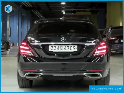 MERCEDES S-CLASS S450L 4MATIC