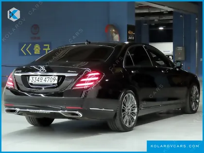 MERCEDES S-CLASS S450L 4MATIC