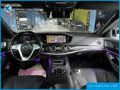 MERCEDES S-CLASS S450L 4MATIC