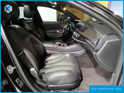 MERCEDES S-CLASS S450L 4MATIC
