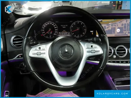 MERCEDES S-CLASS S450L 4MATIC