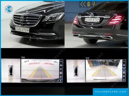 MERCEDES S-CLASS S450L 4MATIC