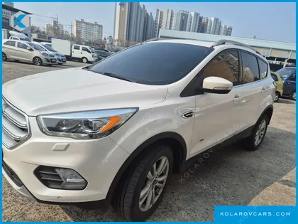 FORD KUGA 2.0 DIESEL TITANIUM