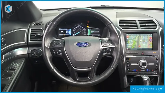 FORD EXPLORER 2.3 LIMITED 4WD