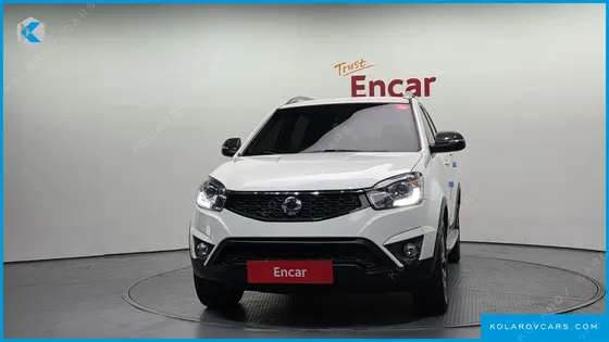 KGM - SSANGYONG KORANDO 2.2 EXTREME 4WD
