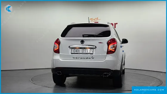 KGM - SSANGYONG KORANDO 2.2 EXTREME 4WD