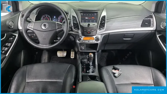 KGM - SSANGYONG KORANDO 2.2 EXTREME 4WD