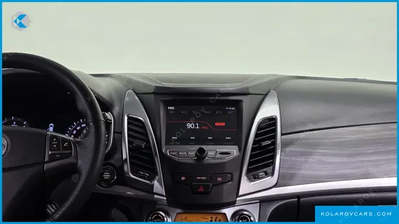 KGM - SSANGYONG KORANDO 2.2 EXTREME 4WD
