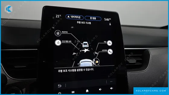 RENAULT KOREA XM3 1.6 GTE INSPIRE