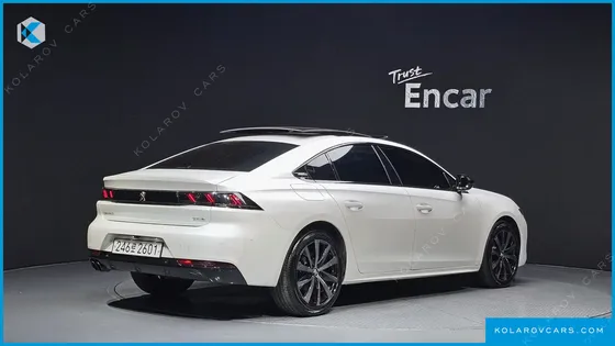 PEUGEOT 508 2.0 BLUEHDI GT LINE
