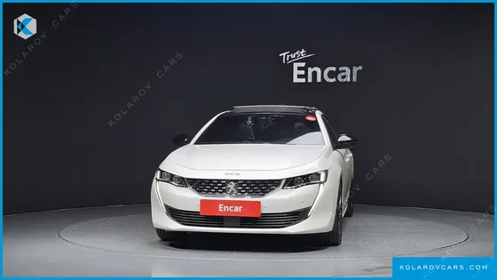 PEUGEOT 508 2.0 BLUEHDI GT LINE