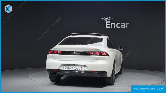 PEUGEOT 508 2.0 BLUEHDI GT LINE