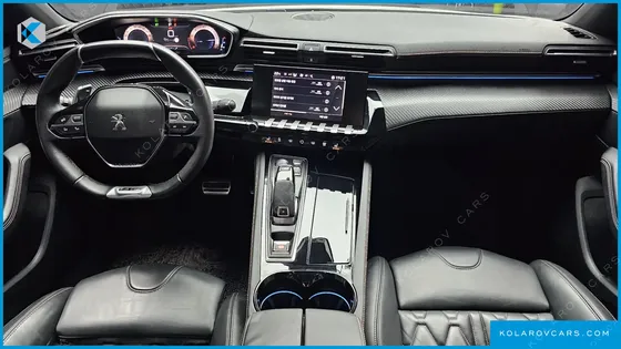 PEUGEOT 508 2.0 BLUEHDI GT LINE