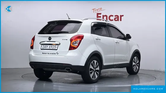 KGM - SSANGYONG KORANDO 2.0 CVT 2WD