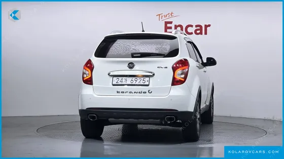 KGM - SSANGYONG KORANDO 2.0 CVT 2WD