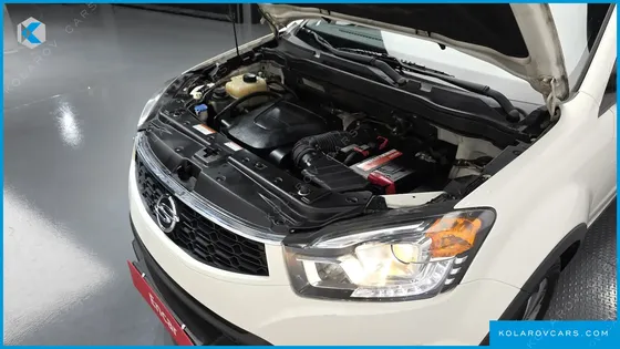 KGM - SSANGYONG KORANDO 2.0 CVT 2WD