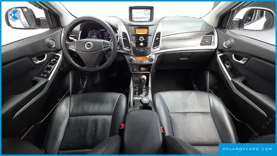 KGM - SSANGYONG KORANDO 2.0 CVT 2WD