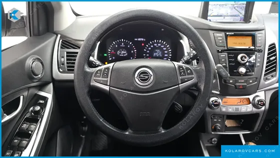 KGM - SSANGYONG KORANDO 2.0 CVT 2WD