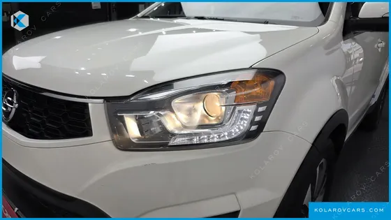 KGM - SSANGYONG KORANDO 2.0 CVT 2WD
