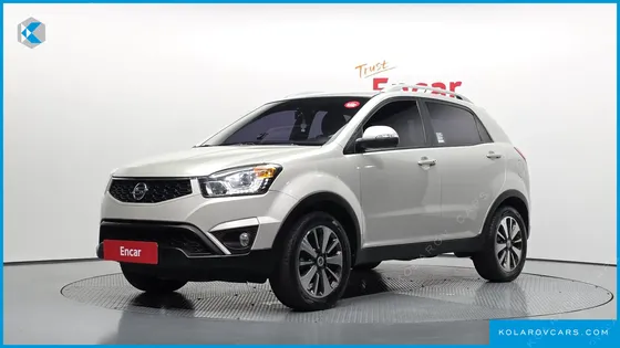 KGM - SSANGYONG KORANDO 2.0 CVT 2WD