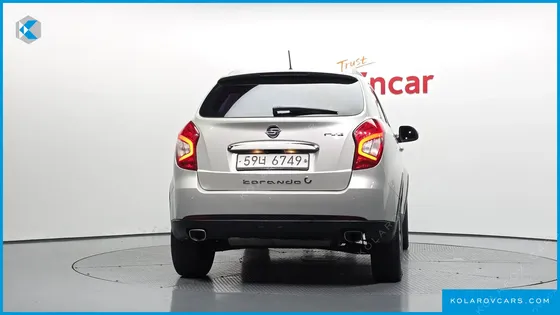 KGM - SSANGYONG KORANDO 2.0 CVT 2WD