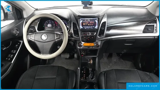 KGM - SSANGYONG KORANDO 2.0 CVT 2WD