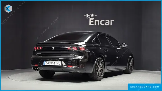 PEUGEOT 508 2.0 BLUEHDI GT LINE