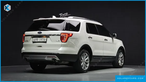 FORD EXPLORER 2.3 LIMITED 4WD