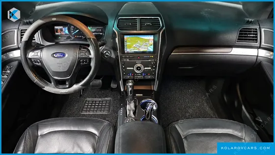 FORD EXPLORER 2.3 LIMITED 4WD