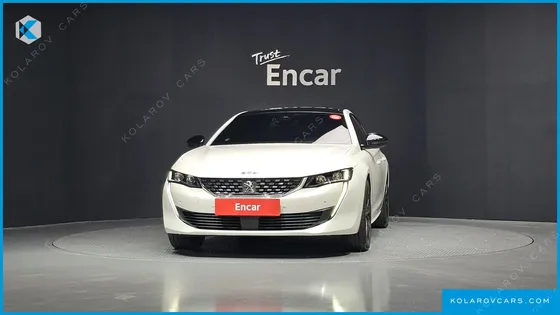 PEUGEOT 508 2.0 BLUEHDI GT LINE