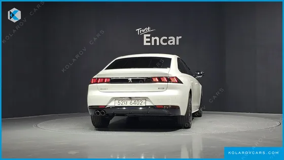 PEUGEOT 508 2.0 BLUEHDI GT LINE