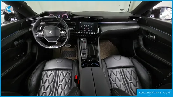 PEUGEOT 508 2.0 BLUEHDI GT LINE