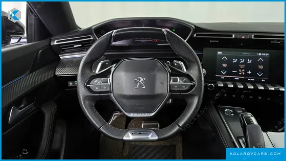 PEUGEOT 508 2.0 BLUEHDI GT LINE