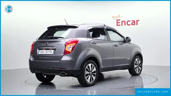 KGM - SSANGYONG KORANDO 2.0 CVT 4WD