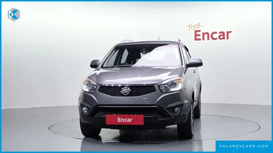 KGM - SSANGYONG KORANDO 2.0 CVT 4WD