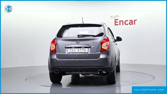 KGM - SSANGYONG KORANDO 2.0 CVT 4WD