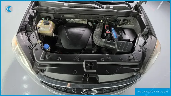 KGM - SSANGYONG KORANDO 2.0 CVT 4WD