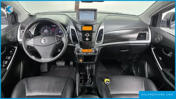KGM - SSANGYONG KORANDO 2.0 CVT 4WD