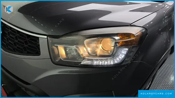 KGM - SSANGYONG KORANDO 2.0 CVT 4WD