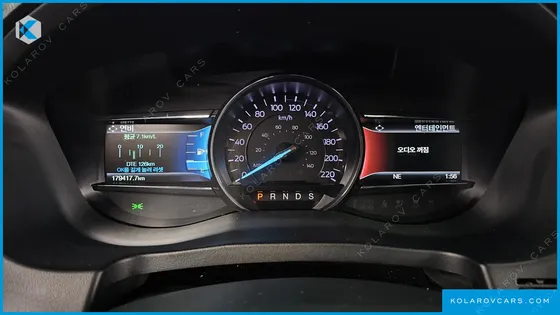 FORD EXPLORER 2.3 LIMITED 4WD