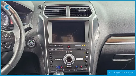 FORD EXPLORER 2.3 LIMITED 4WD