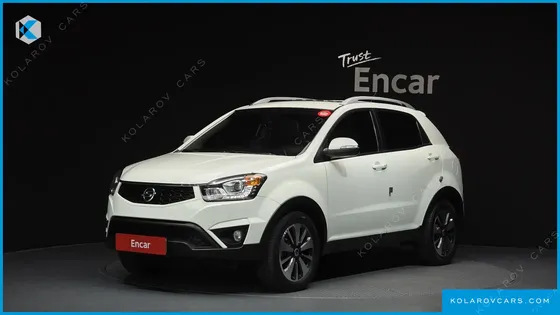 KGM - SSANGYONG KORANDO 2.0 CVT 2WD