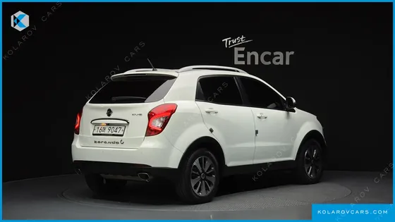 KGM - SSANGYONG KORANDO 2.0 CVT 2WD