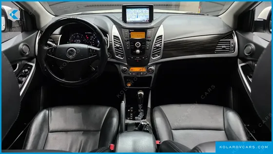 KGM - SSANGYONG KORANDO 2.0 CVT 2WD