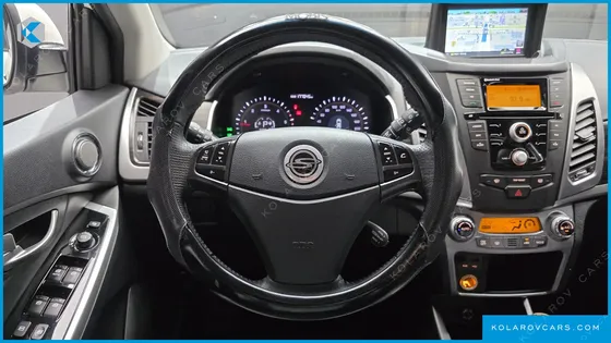 KGM - SSANGYONG KORANDO 2.0 CVT 2WD