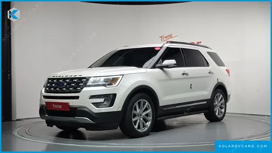 FORD EXPLORER 3.5 LIMITED 4WD