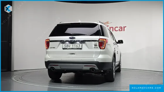 FORD EXPLORER 3.5 LIMITED 4WD