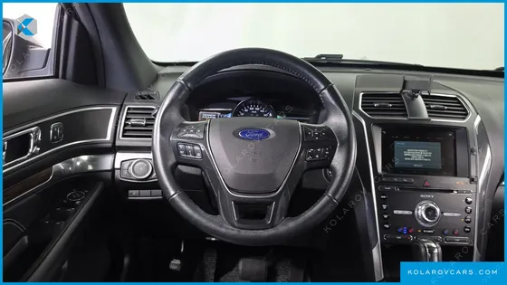 FORD EXPLORER 3.5 LIMITED 4WD