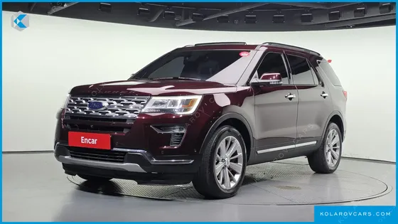 FORD EXPLORER 3.5 LIMITED 4WD